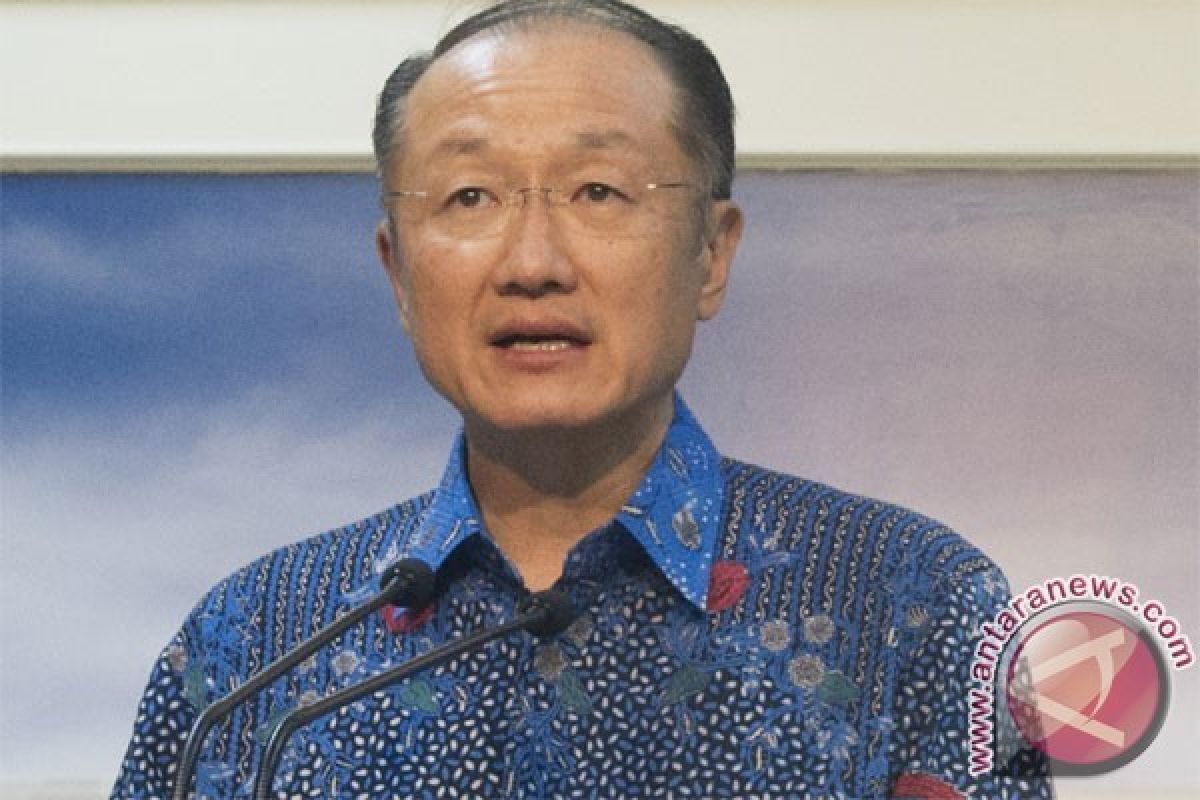 Bank Dunia Kembali Tunjuk Jim Yong Kim sebagai Presiden