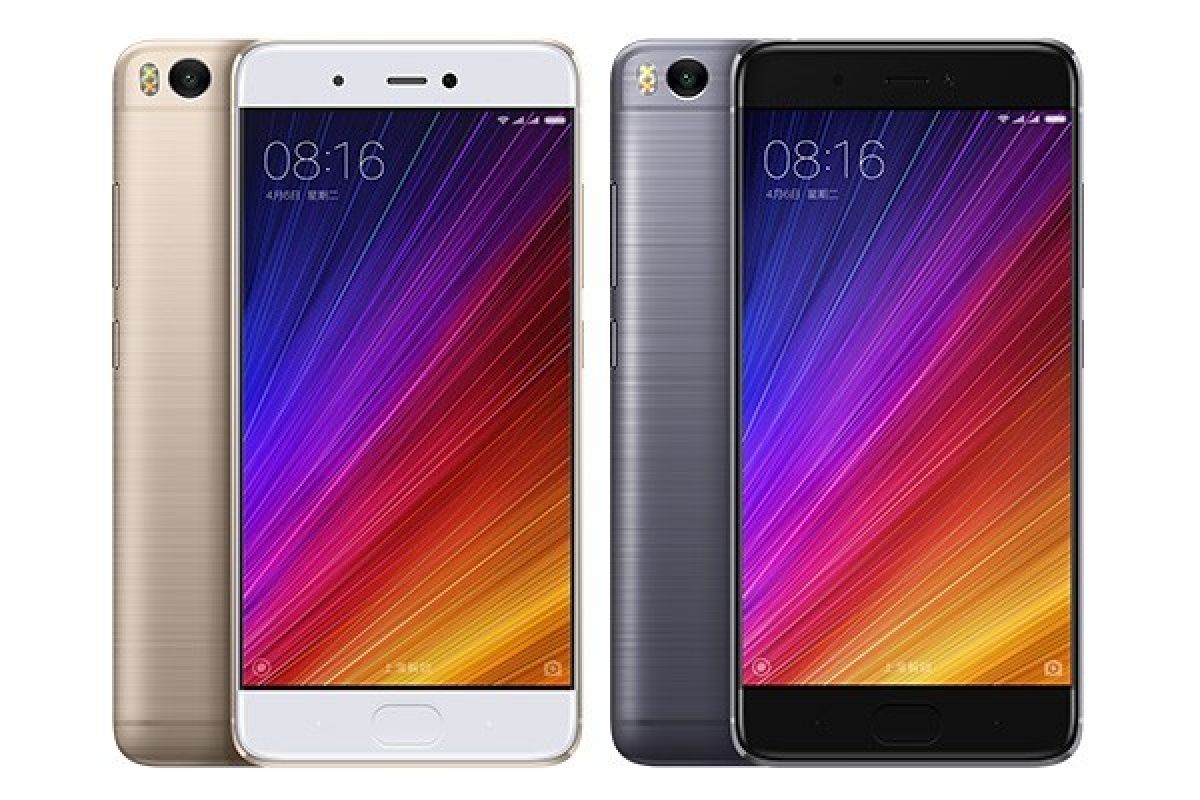 Xiaomi Resmi Luncurkan Mi 5s dan Mi 5s Plus