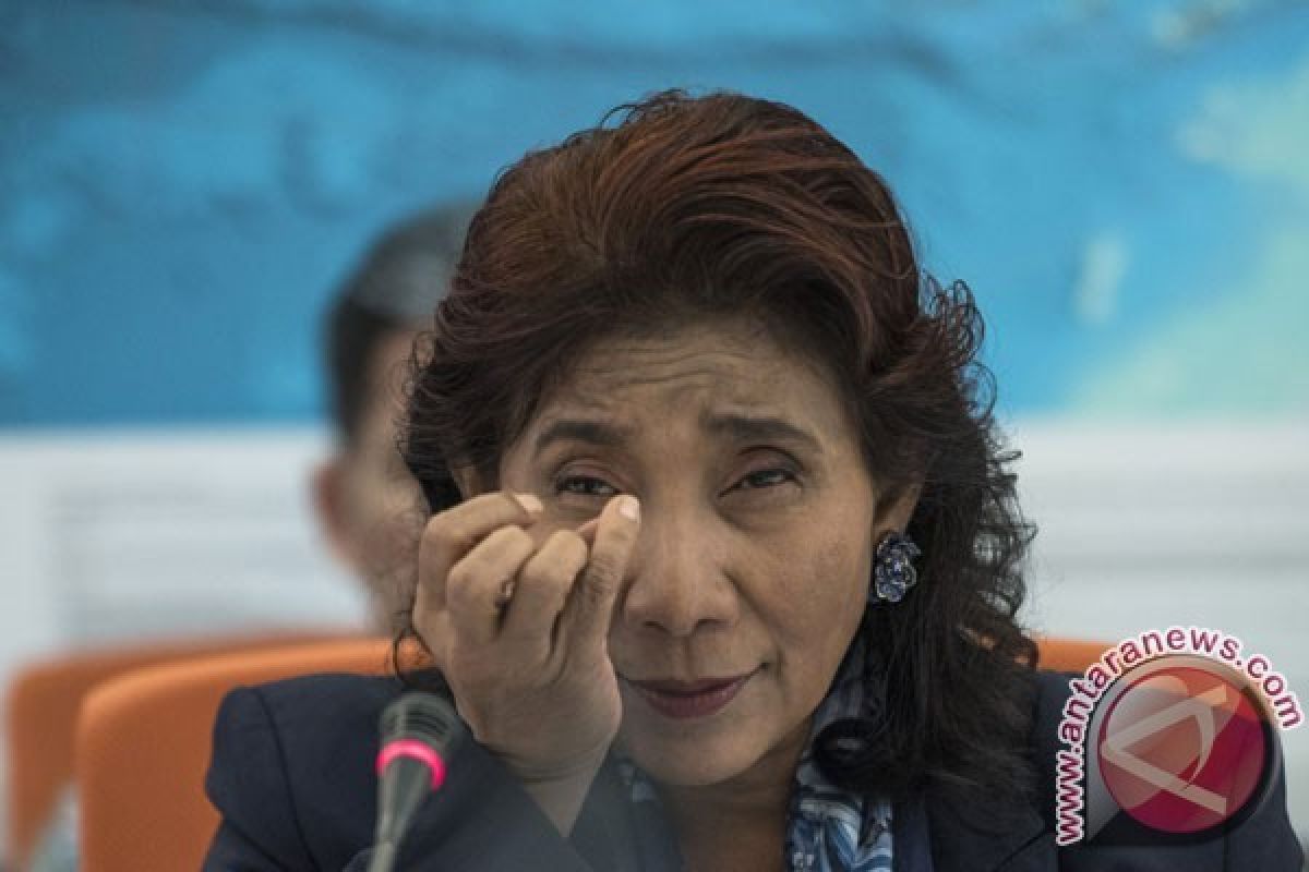 Susi Pudjiastuti Cemaskan Ratusan Ribu ABK Indonesia jadi Budak