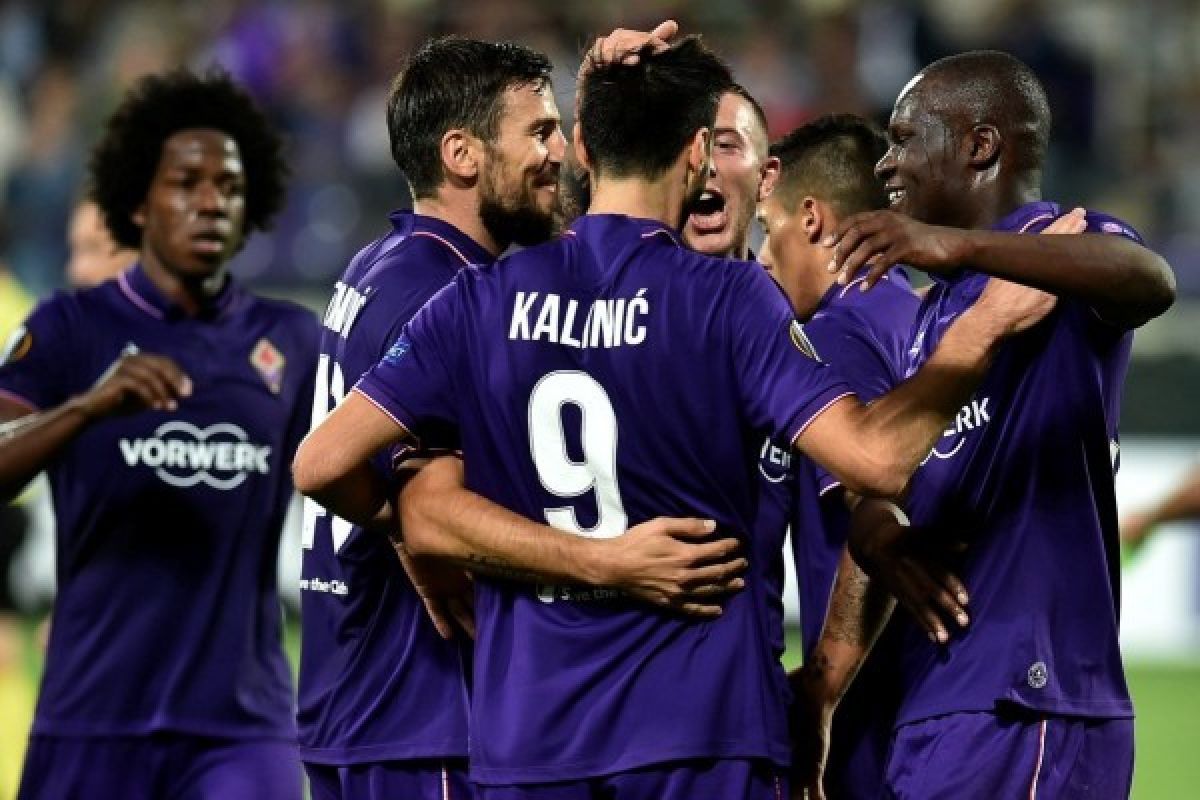 Gebug Qarabag 5-1, Fiorentina Puncaki Klasemen Grup Liga Europa