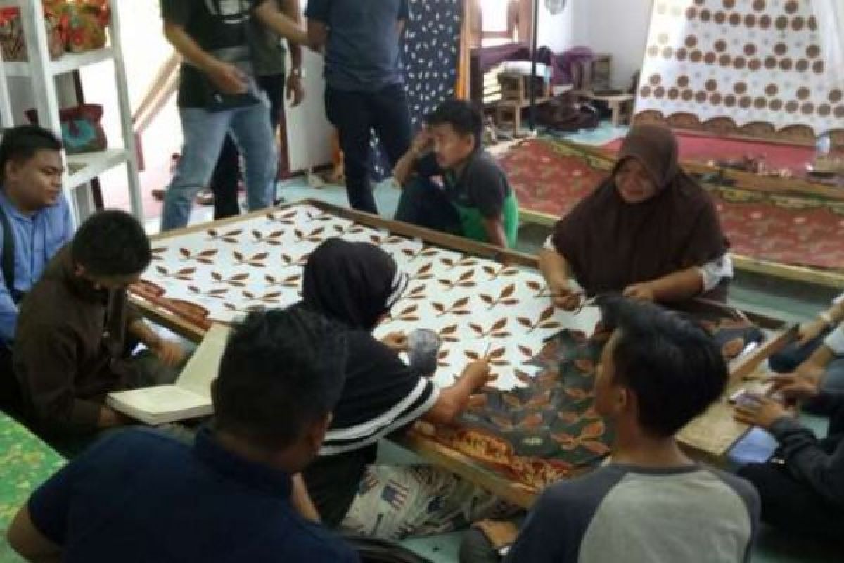 IPMAKUSI Ingin Kembangkan Batik Jalur Khas Kuansing