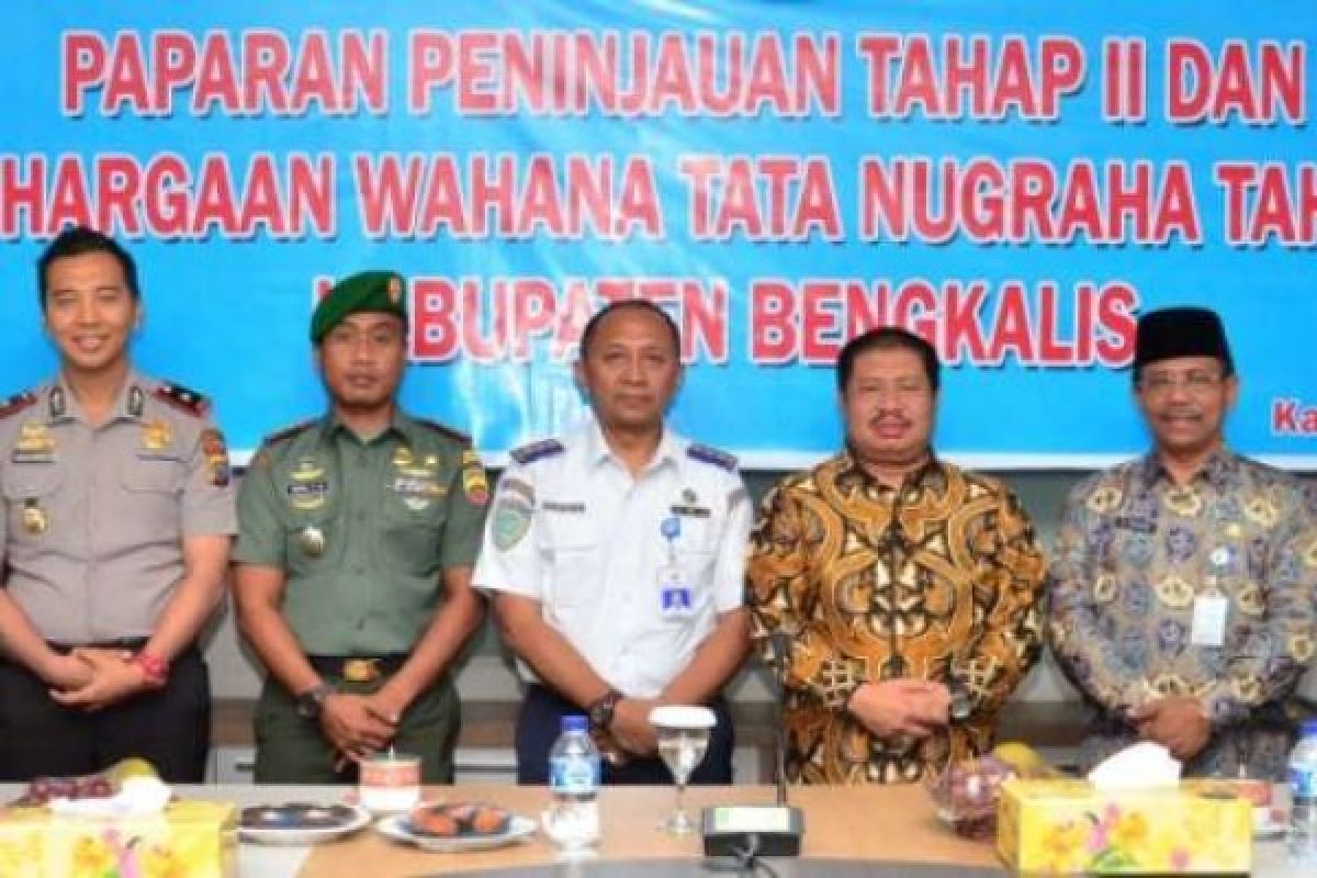 Berikut Hasil Kunjungan Tim Penilai WTN Ke Kabupaten Bengkalis