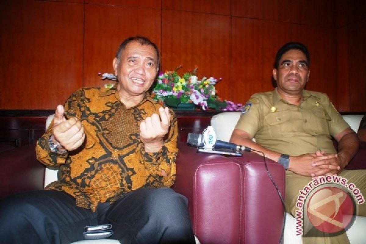 Ketua KPK Agus Rahardjo kunjungi Papua 