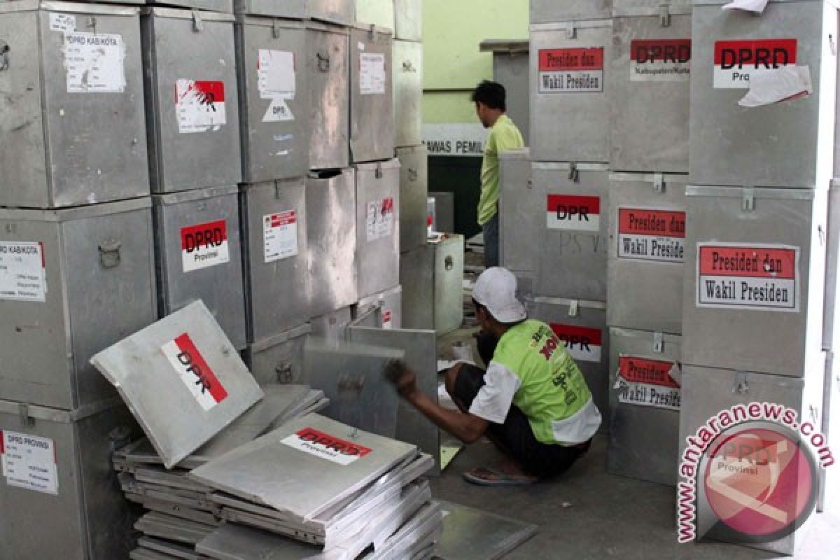 Logistik Pilkada di Buton Utara belum semua tersalurkan