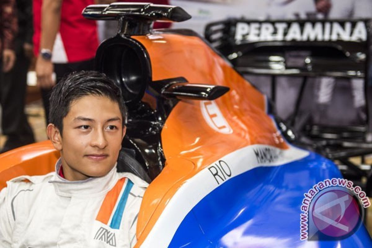 Rio Haryanto Dampingi Manor Berlaga di Jepang