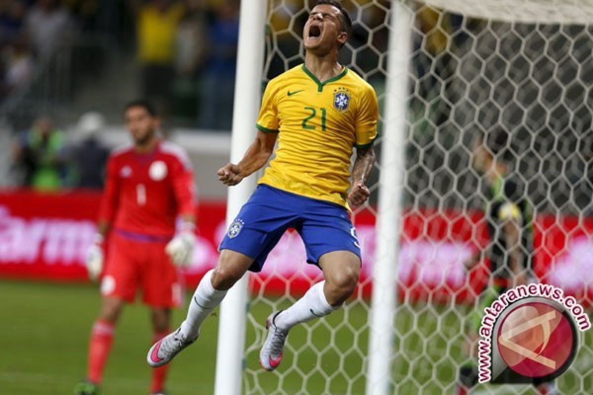 Bolivia Kalah Telak 5-0 Dari Brasil