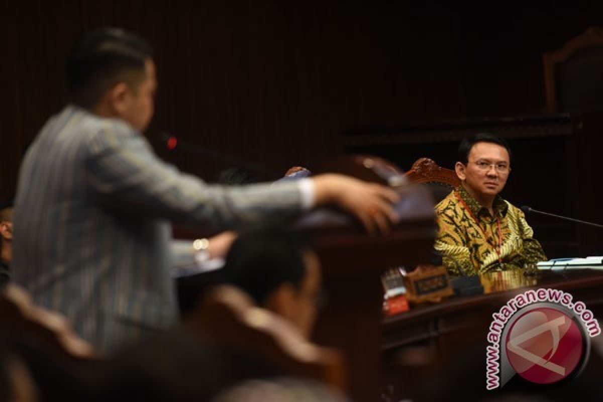 Karding Nilai Ahok tidak Menjadikan Etika sebagai bagian Integral dari Kepemimpinannya