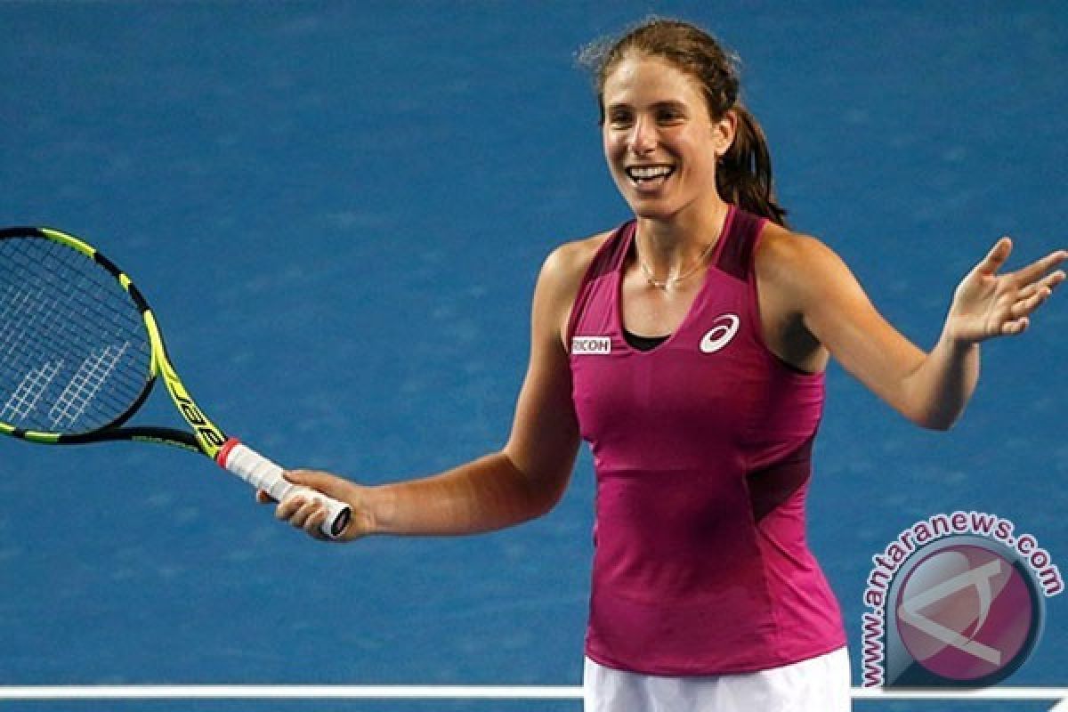 Konta Bertemu Radwanska di Final China Terbuka