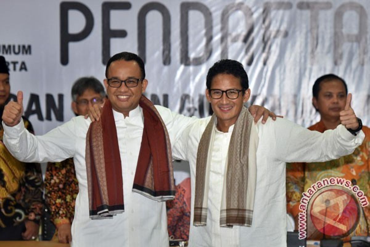 Anies Ajak Tim Pemenangan untuk Berkampanye secara Adab dan Caya yang Baik