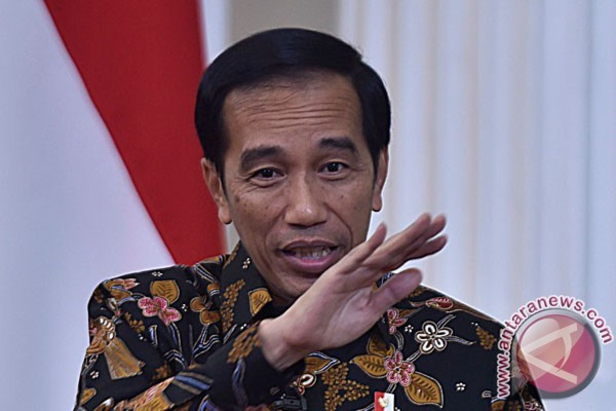 Saat Jokowi Tantang Siswa sebutkan 17 Ribu Pulau Indonesia