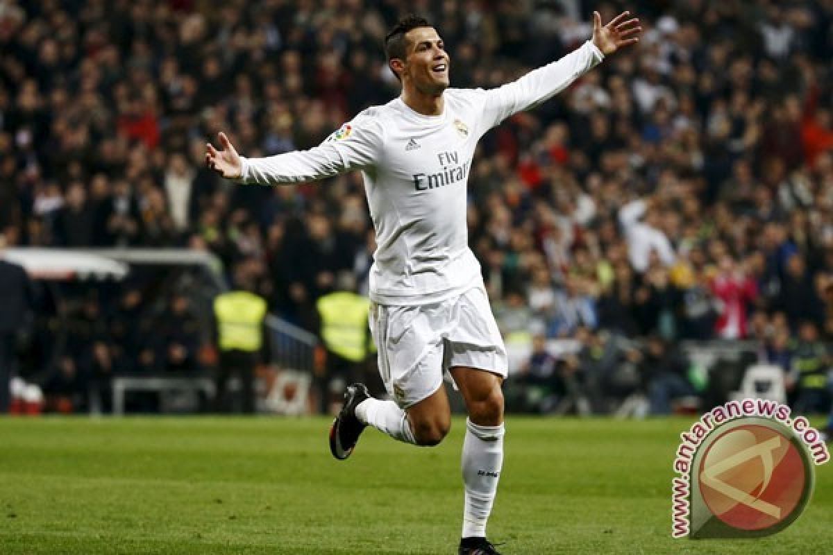 Ronaldo Jadi Atlet Bayaran Tertinggi Tahun Kedua Berturut-Turut Versi Forbes