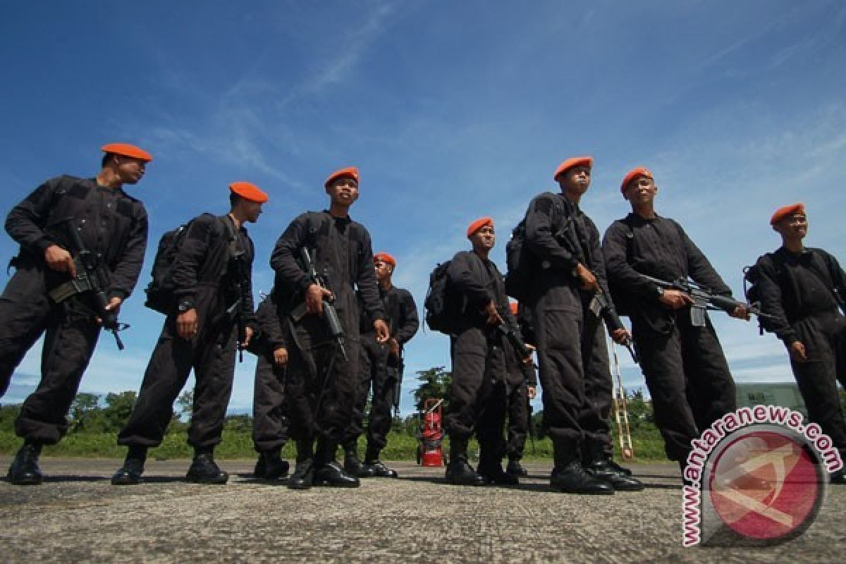 Prajurit Paskhas harus selalu Tampil dalam Mendukung NKRI