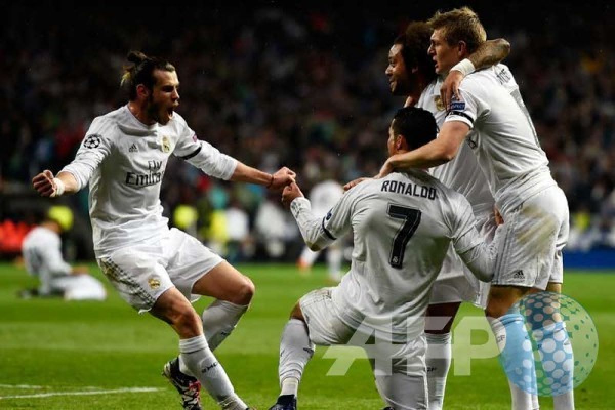 Real Madrid Gulung Legia Warsawa 5-1