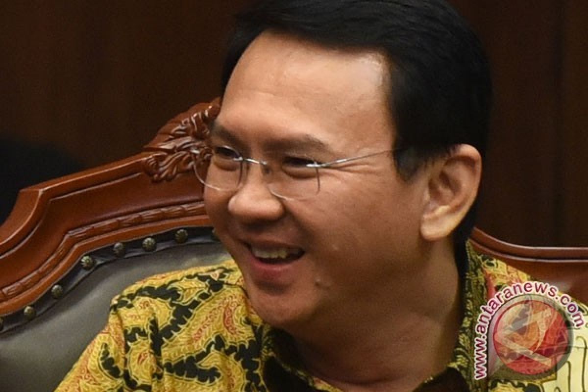 Ahok Ogah Komentari pendapat Demokrat soal Dukungan Djan Faridz