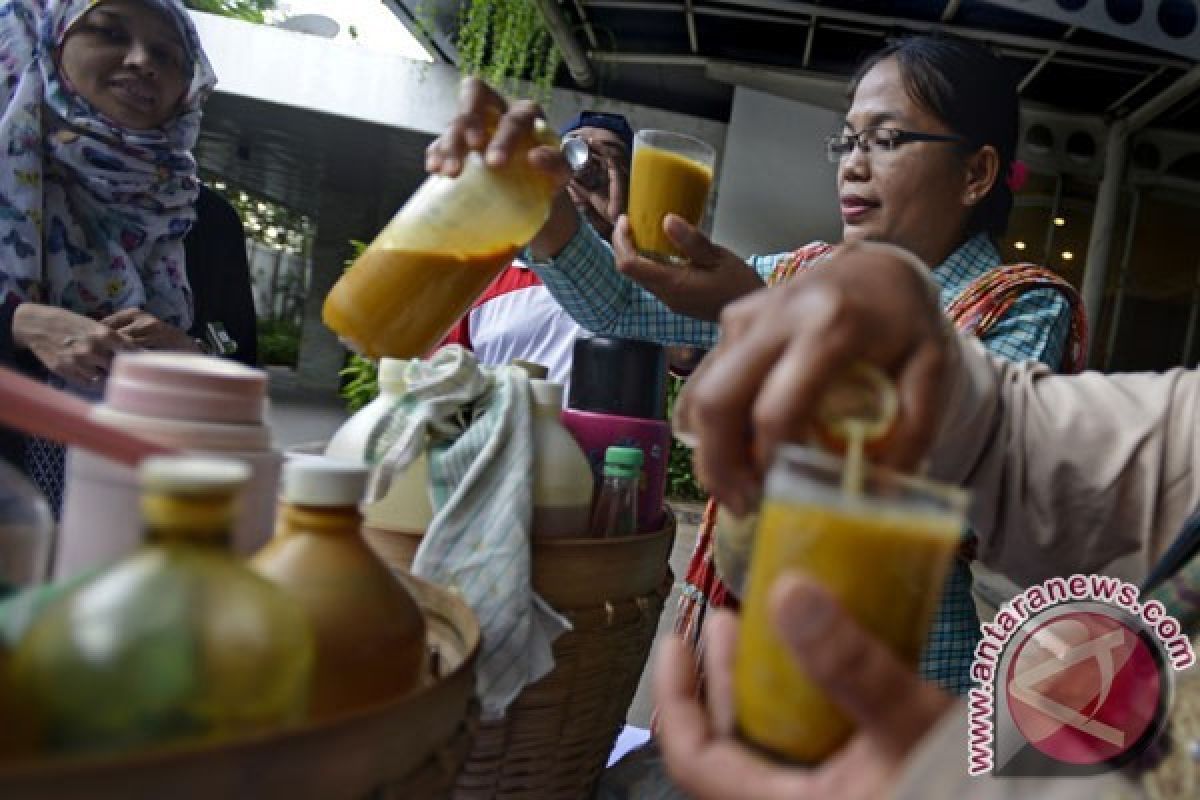 Jamu anticorona laris manis