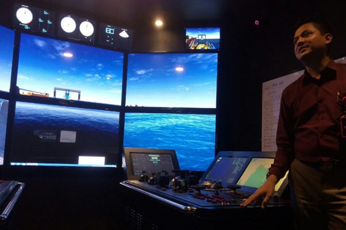 Simulator DP PIP Semarang, Pertama di Indonesia