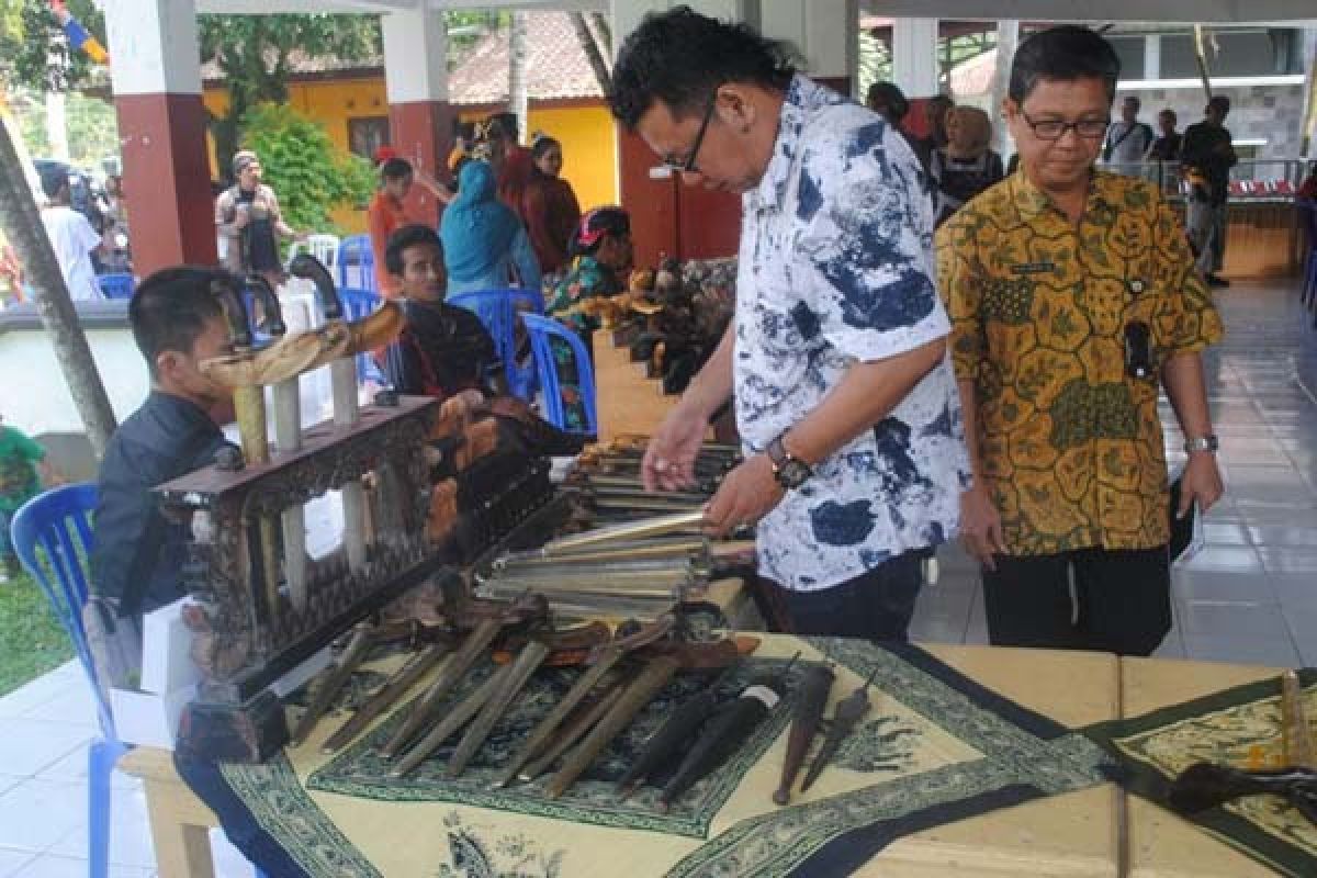 200 Tosan Aji Dipamerkan di Magelang