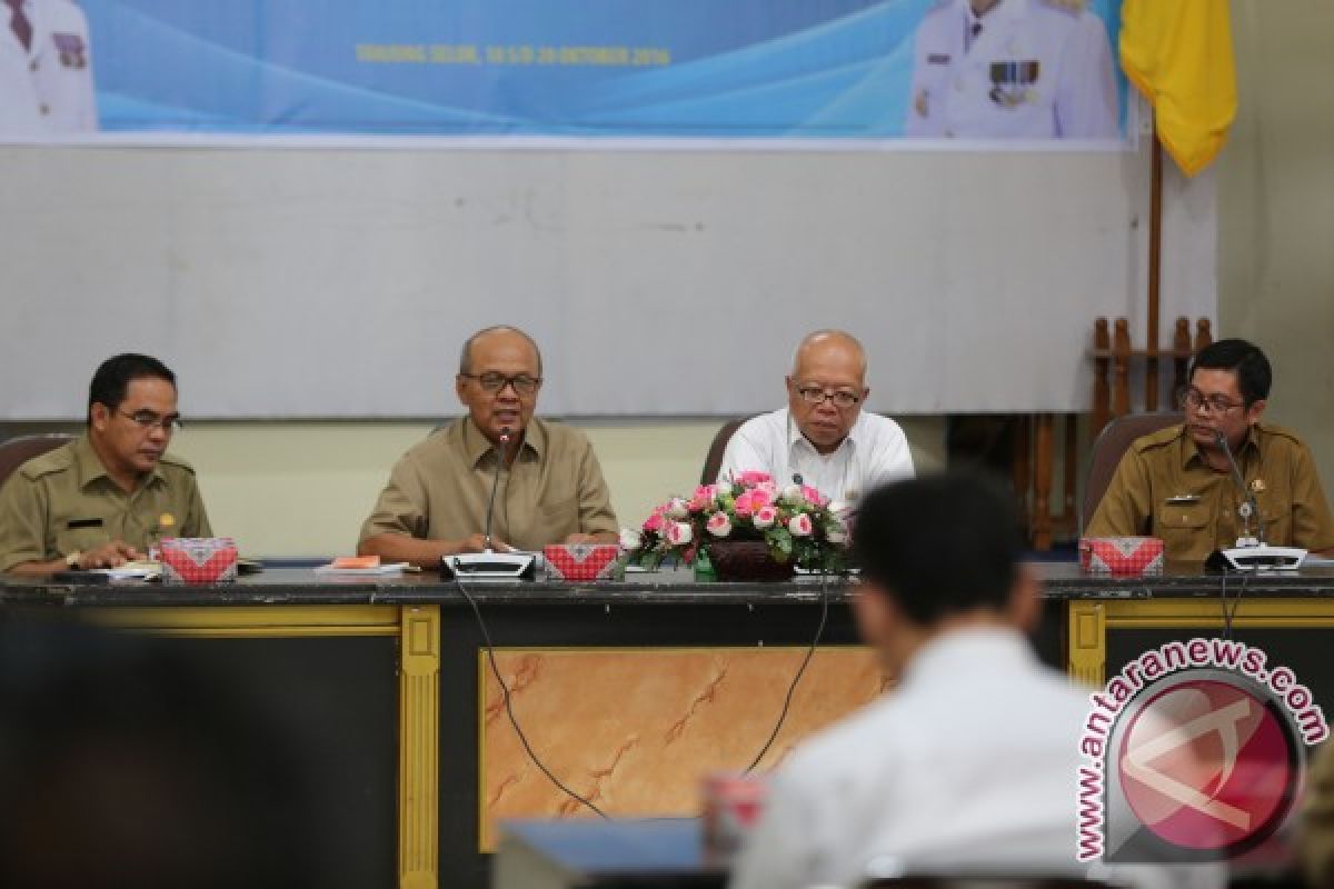 Biro Pemerintahan Gelar Rapat Evaluasi LPPD