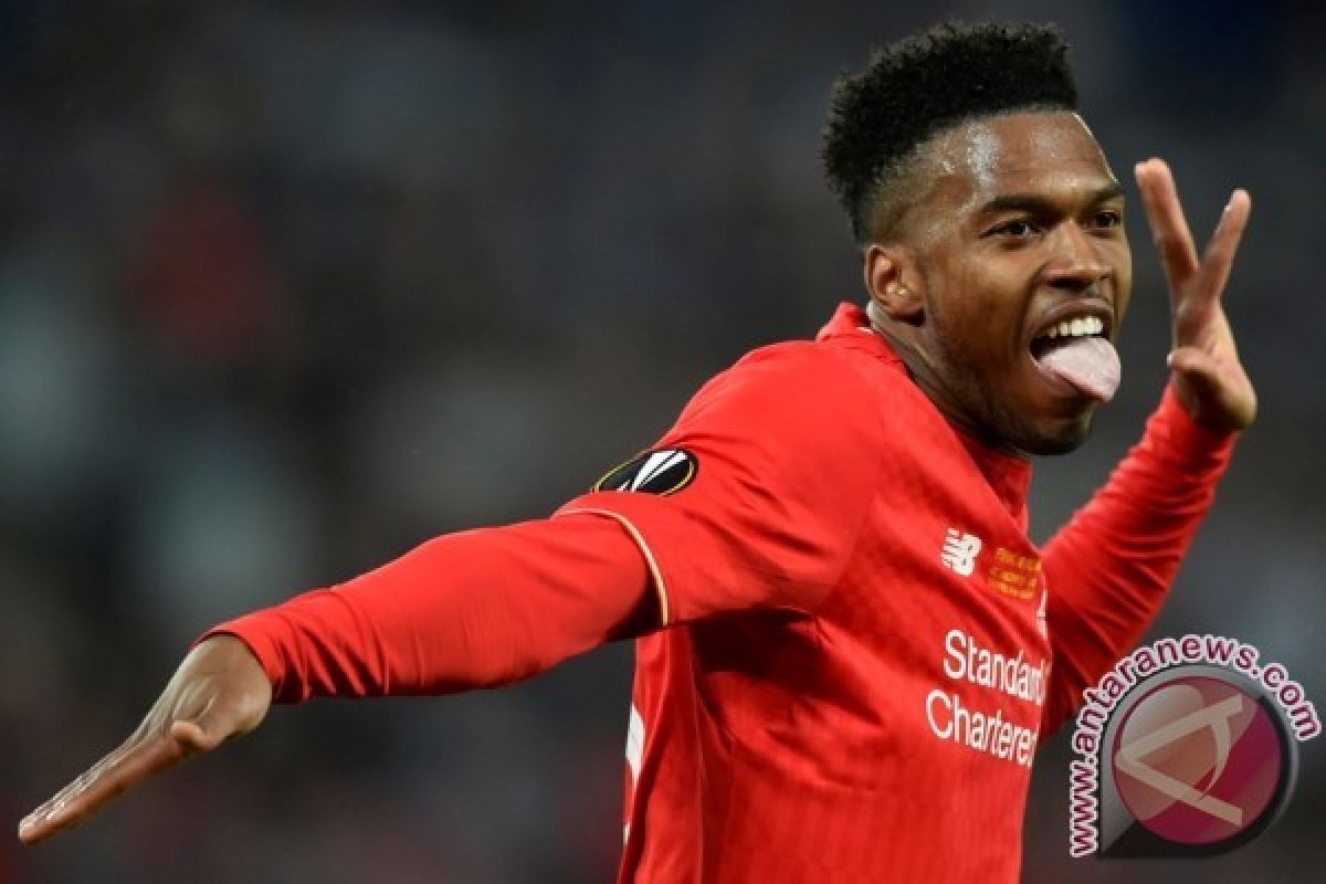 Sturridge Tak Mau Terhenti pada Rekor Gol ke-100