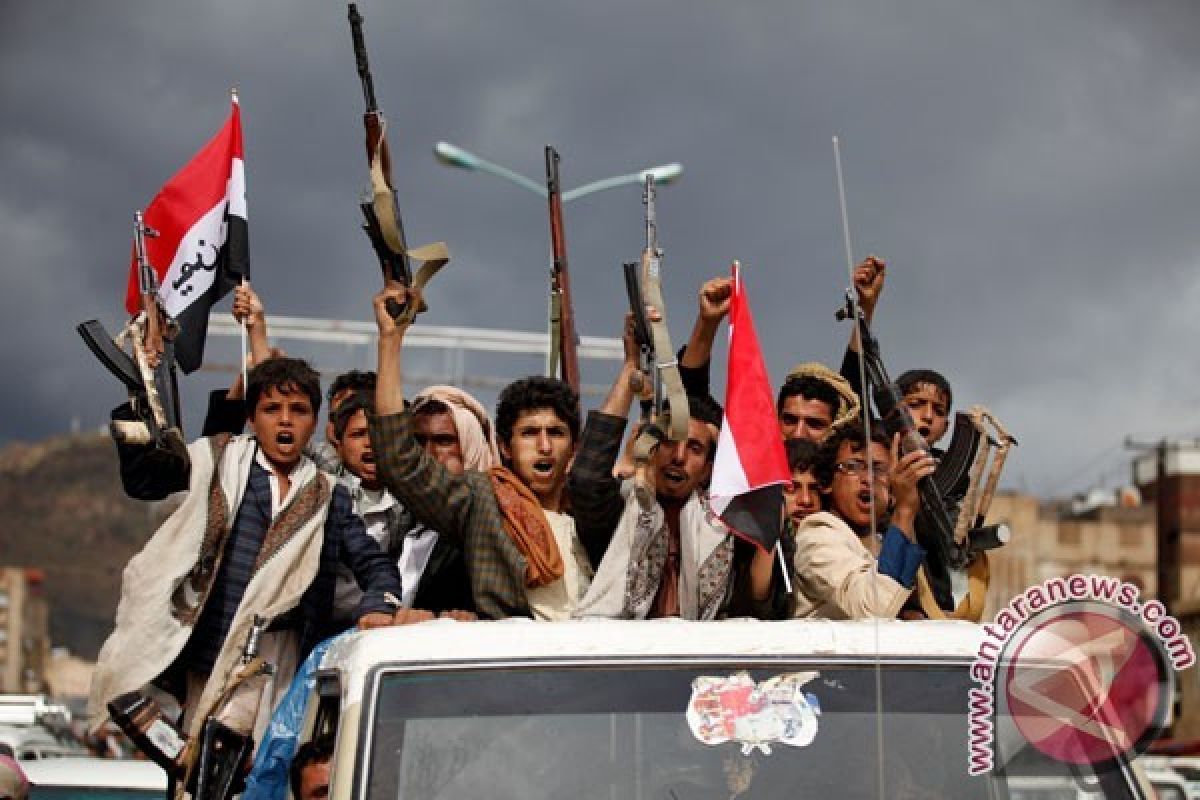 Houthi Tembakkan Rudal Balistik ke Arab Saudi