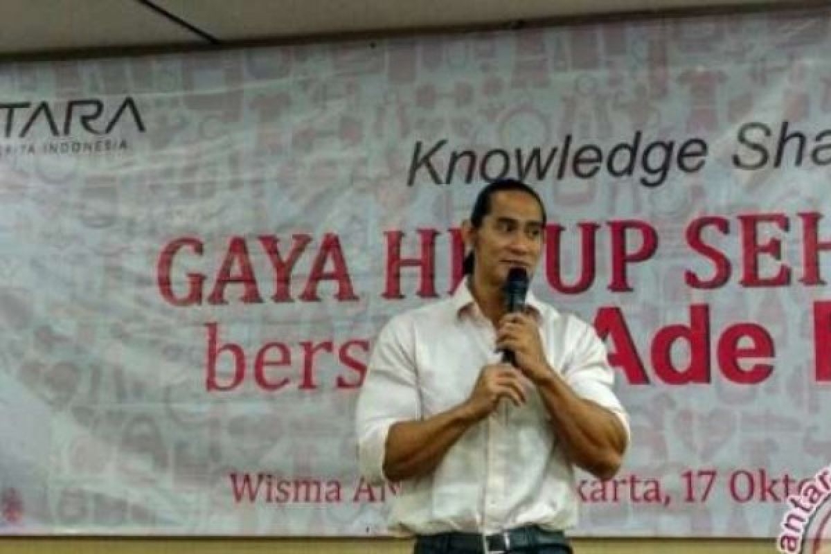 Tips Hidup Sehat Ala Ade Rai