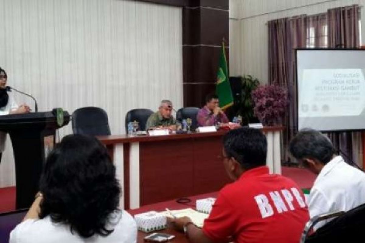 BRG Fasilitasi Pertemuan Warga Desa Bagan Melibur Dengan Pihak RAPP