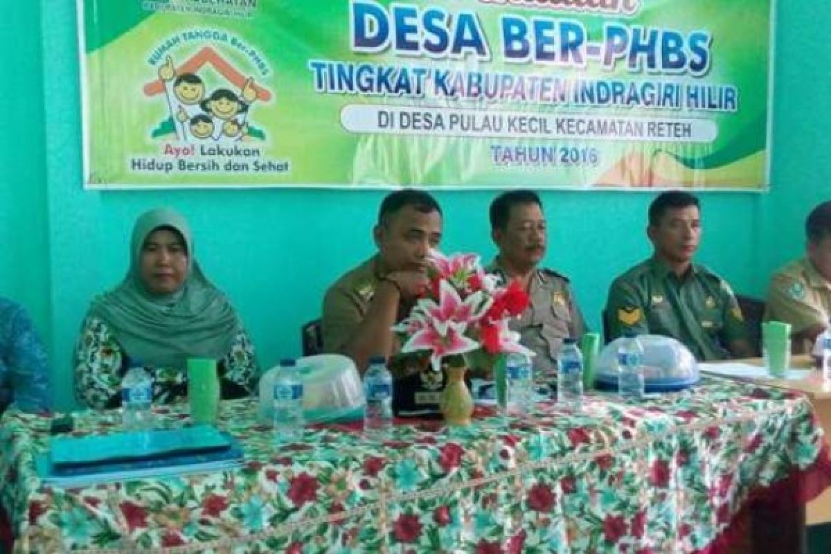 Dinas Kesehatan Inhil Lakukan Penilaian Keluarga Ber-PHBS