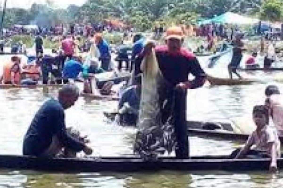 Buka Festival Maawuo Danau Bokuok, Ini Kata Gubernur Riau