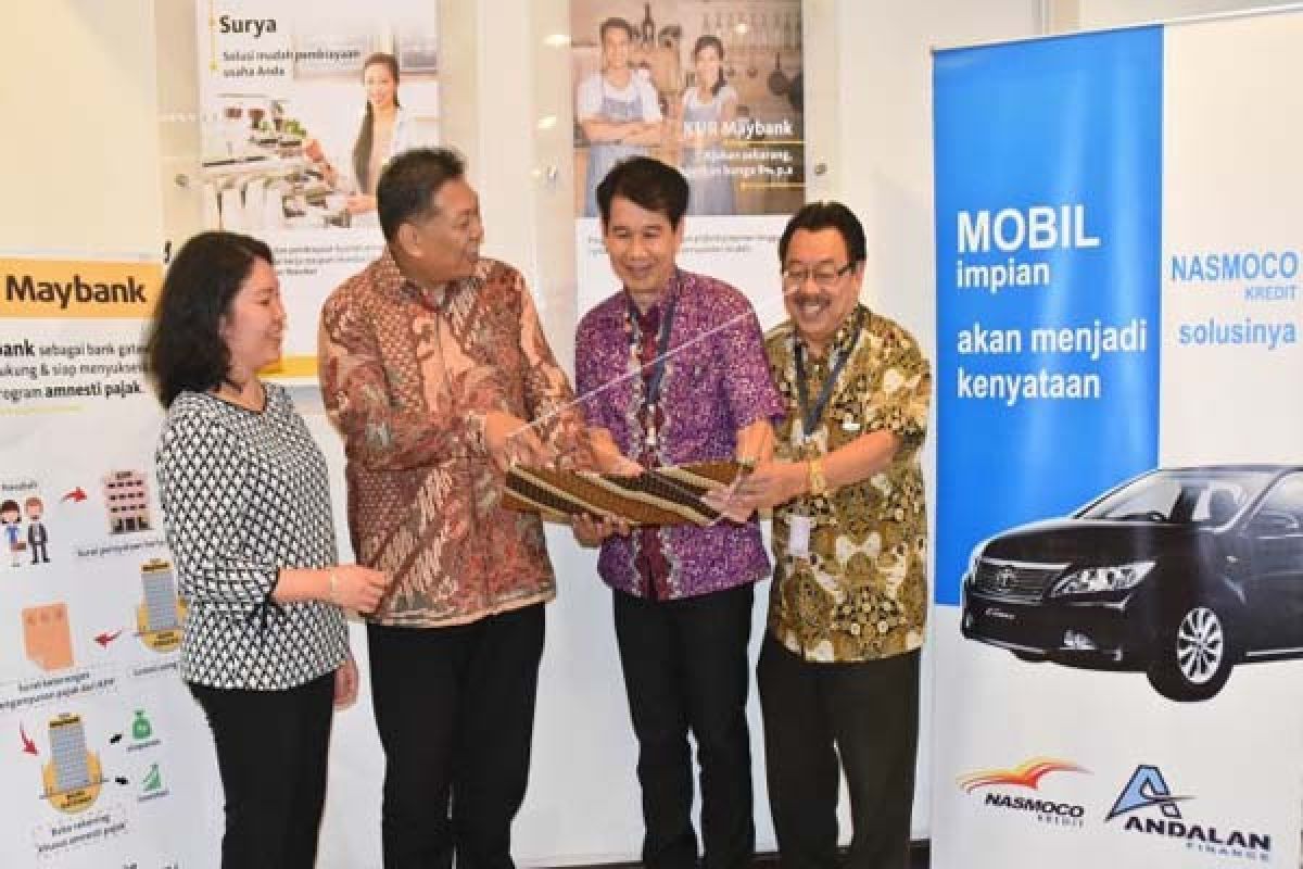 Andalan Finance Kembali Kerja Sama dengan Maybank