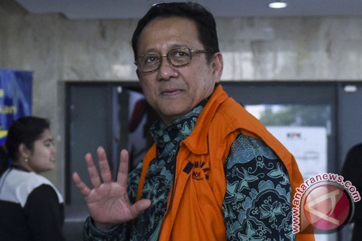 Praperadilan Irman Gusman Ditolak