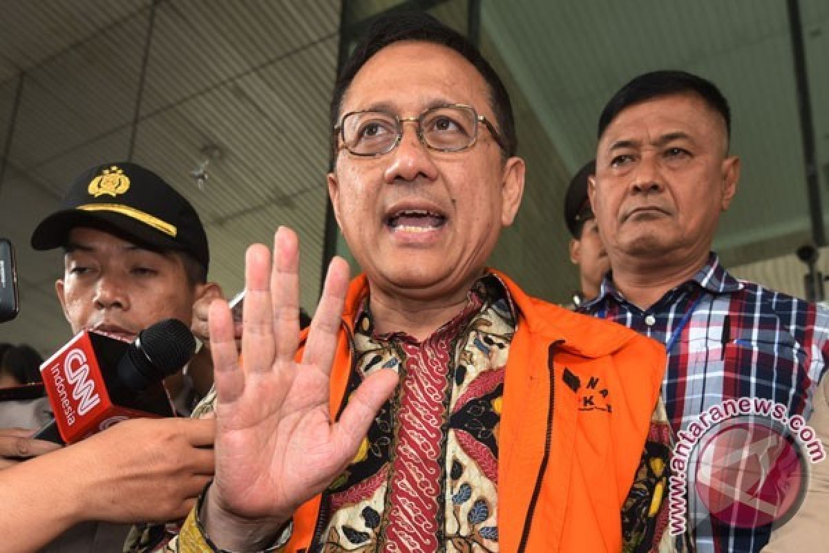 KPK Hargai Putusan Hakim Gugurkan Praperadilan Irman Gusman