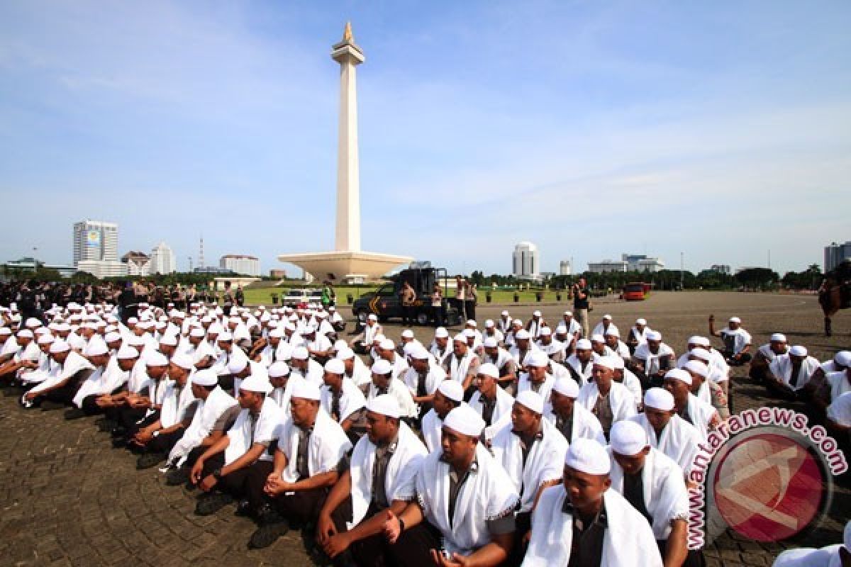 Jelang Amankan Demo, Polda Metro Gelar Dzikir dan Doa bersama