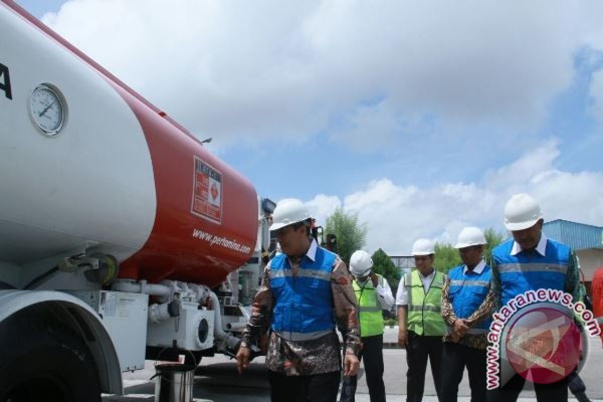 Pertamina Berencana Perbanyak Agen Premium dan Solar di Kalteng