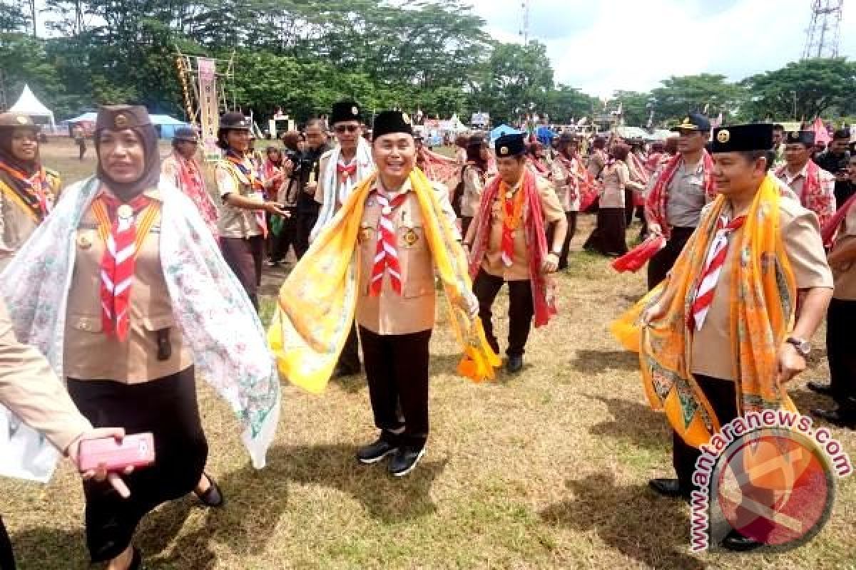 Gubernur Sugianto Ajak Generasi Muda Kalteng "Bermimpi Besar"