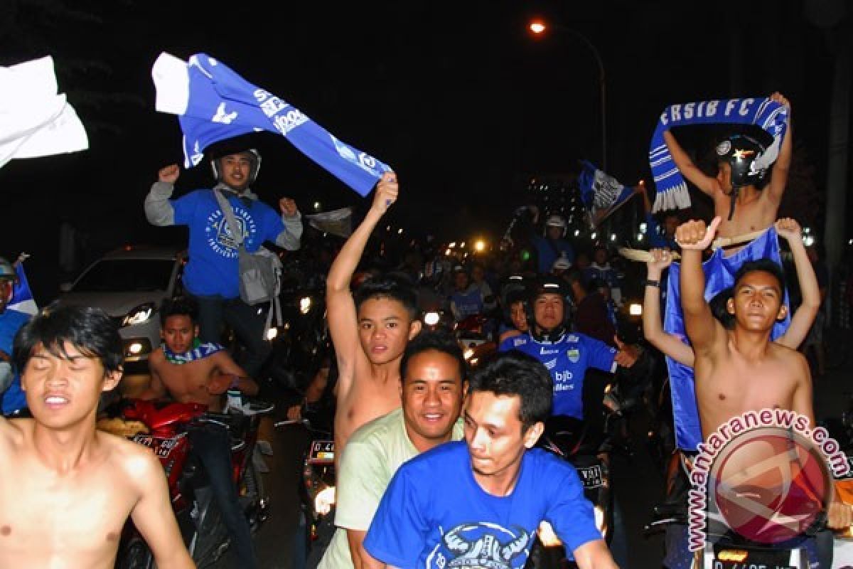 Suporter Persib Dilarang Datang ke Solo