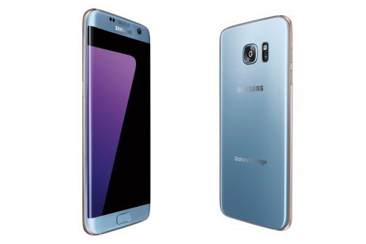 Galaxy S7 Edge Blue Coral keluar di Korsel