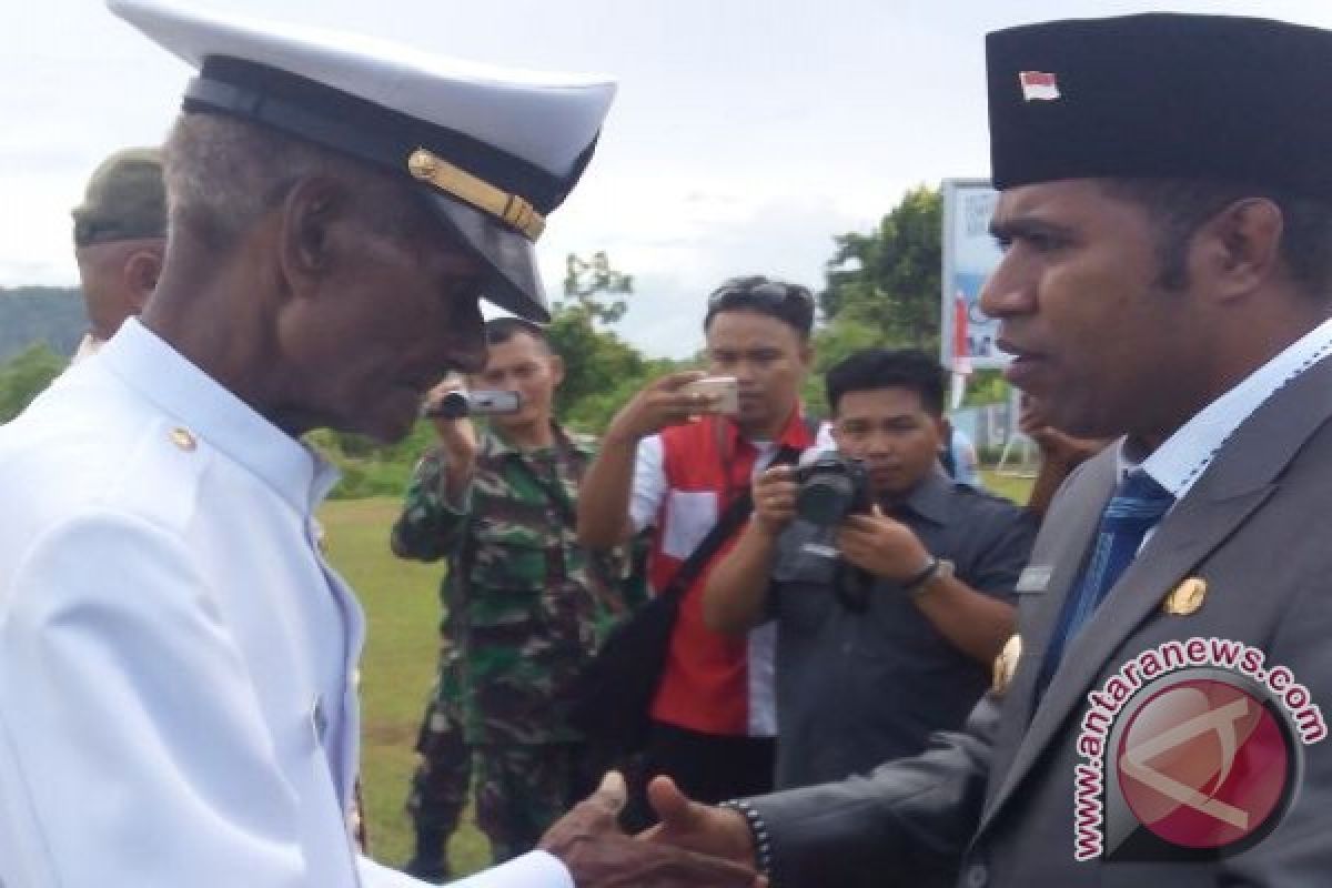 Pemkab Biak beri santunan kepada 37 eks pejuang