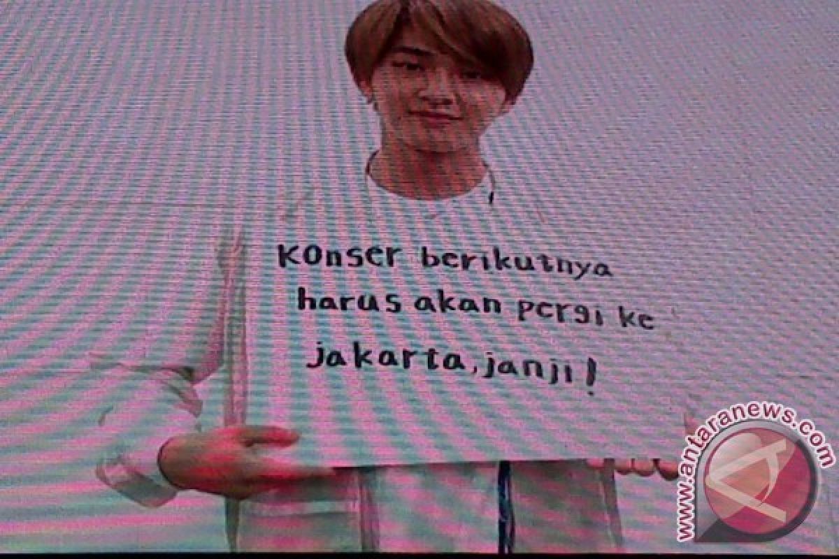 Konser Onew SHINee di Indonesia untuk Penuhi Janji Pnggemar