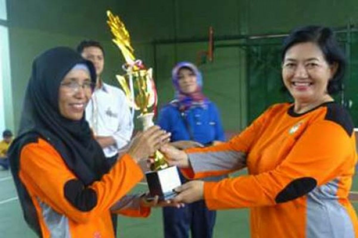 Tim Setda Juara Voli Antar-DWP Kota Magelang