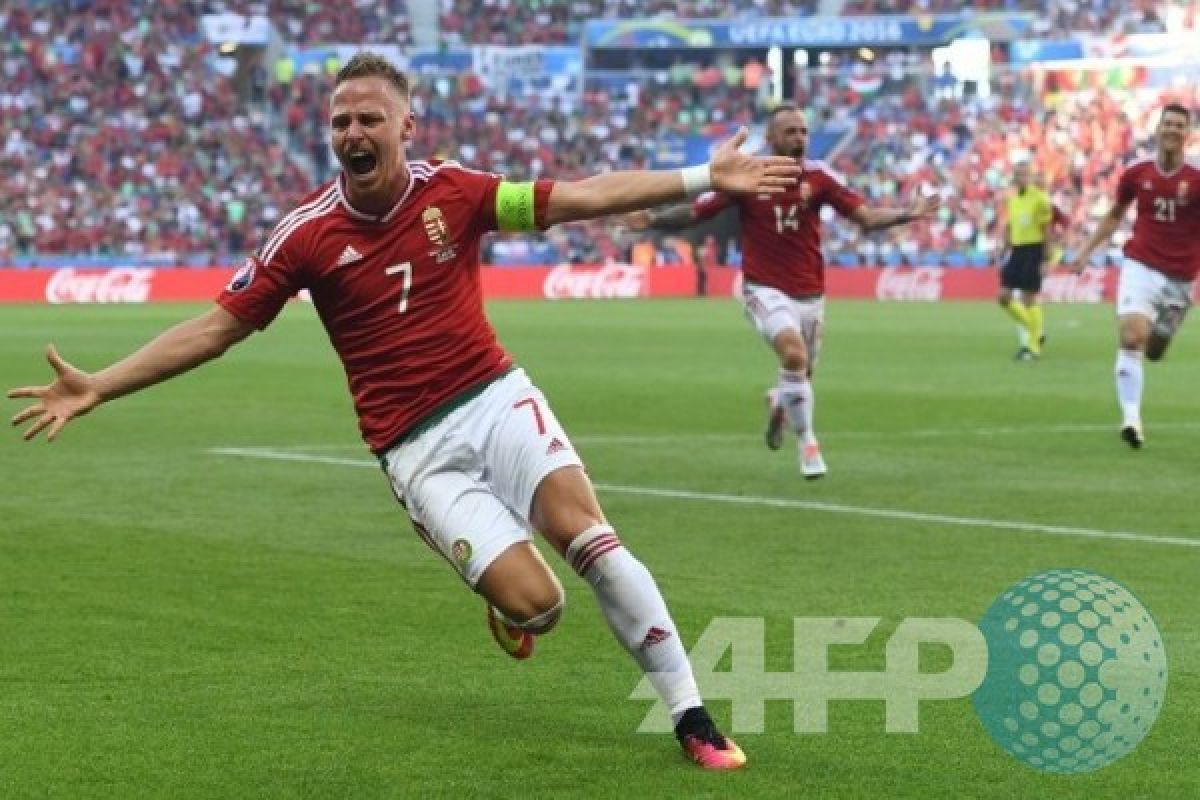 Hongaria Tundukkan Andorra 4-0