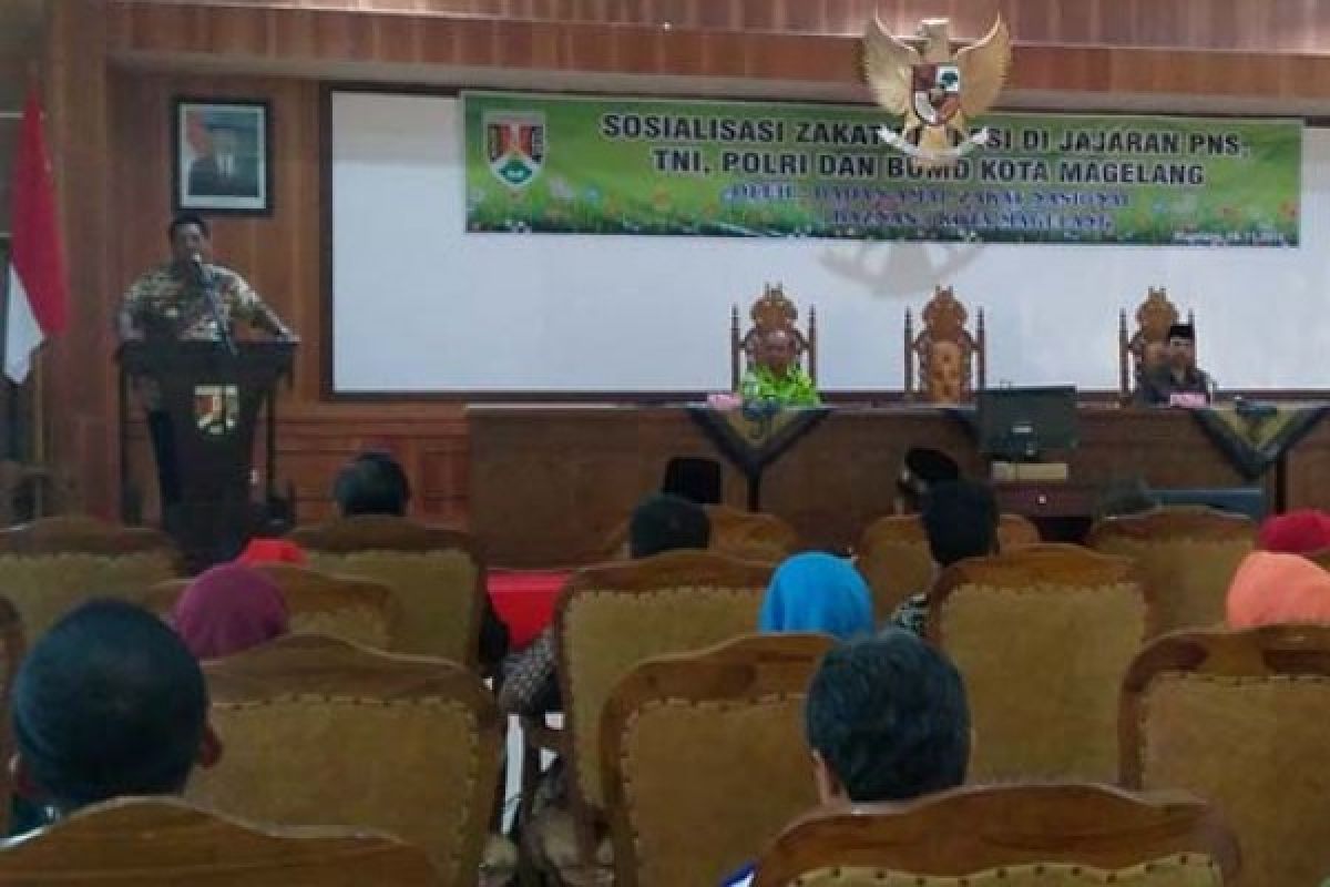 Pemkot Sosialisasi Zakat Profesi