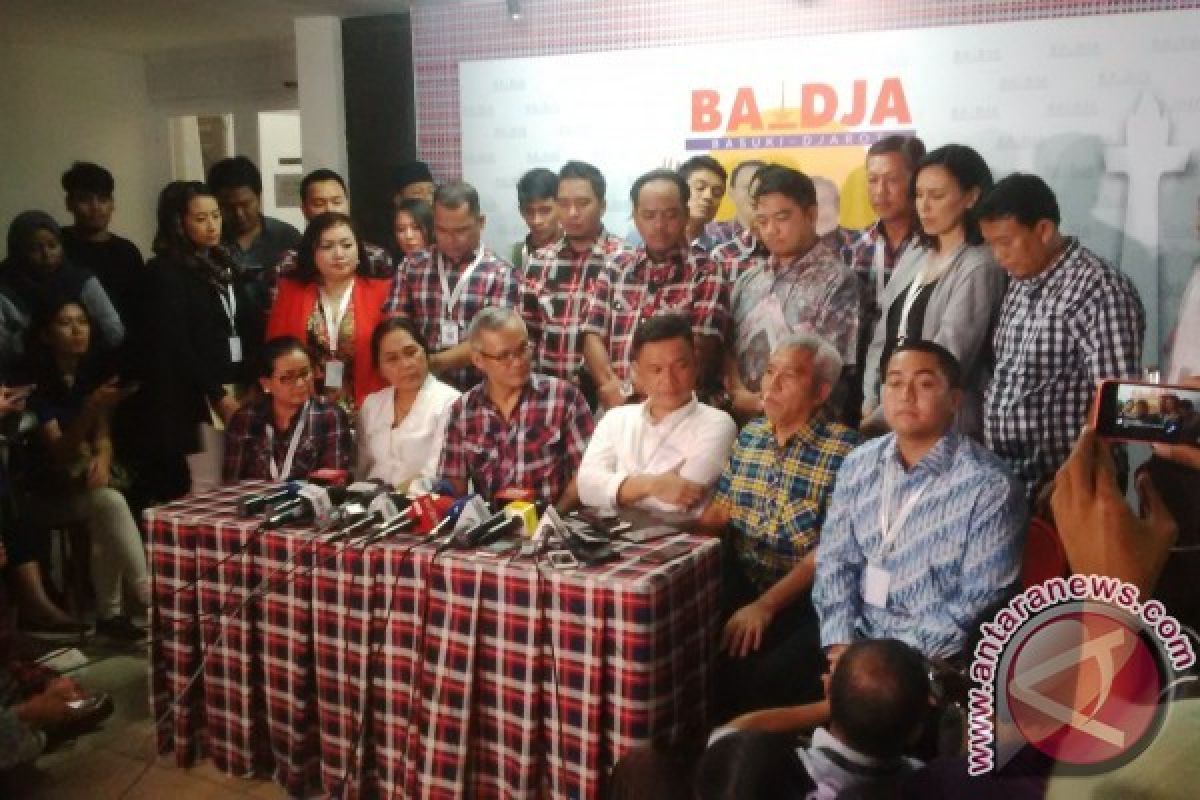 Partai Koalisi Tegaskan Tetap Solid Dukung Ahok-Djarot