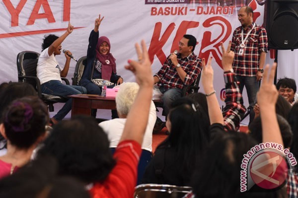 Koes Hendratmo mengaku Terpukul Mengetahui Ahok Ditetapkan Tersangka