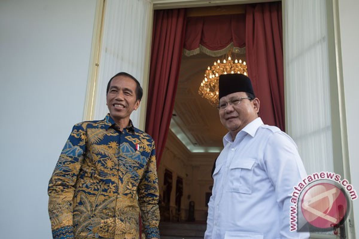 Ada "chemistry" antara Jokowi dan Prabowo