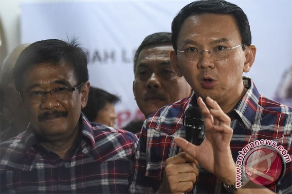 PDIP: Dukungan Ahok-Djarot tak Berkurang, PPP: Tak Berpikir Ambil Keuntungan