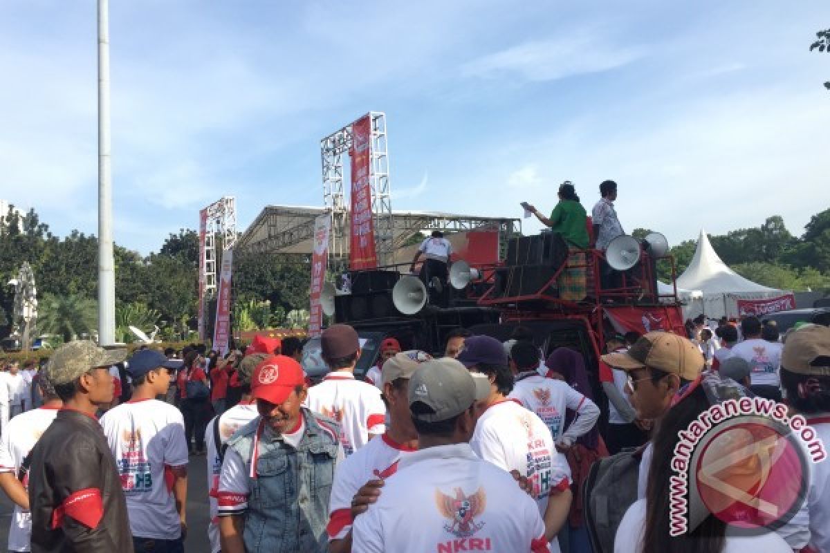 Parade Bhinneka Tunggal Ika Diikuti 97.000 Orang