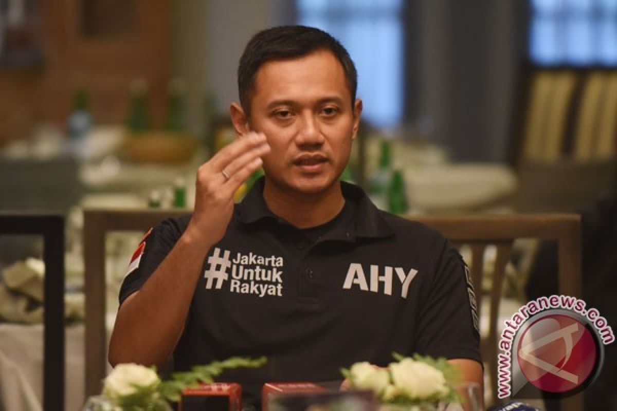 Agus Yudhoyono janji Penuhi harapan The Jakmania