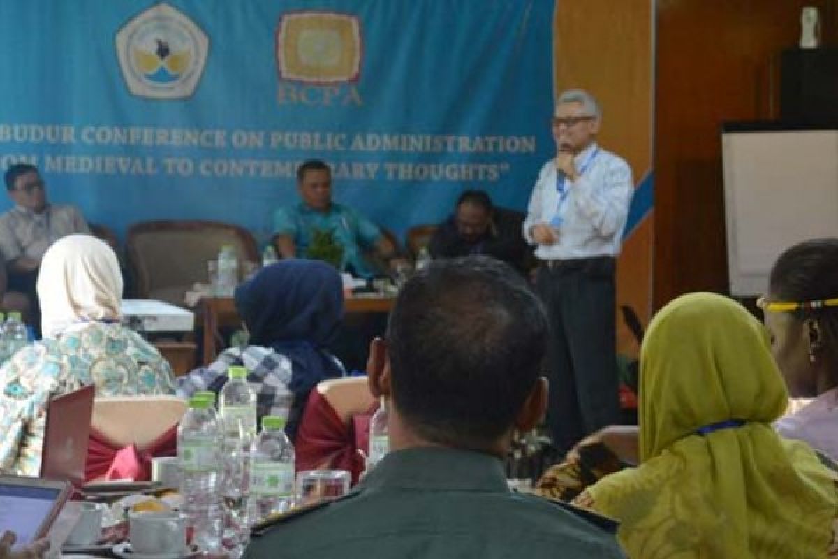 Untidar Selenggarakan "Borobudur Conference on Publik Administration"