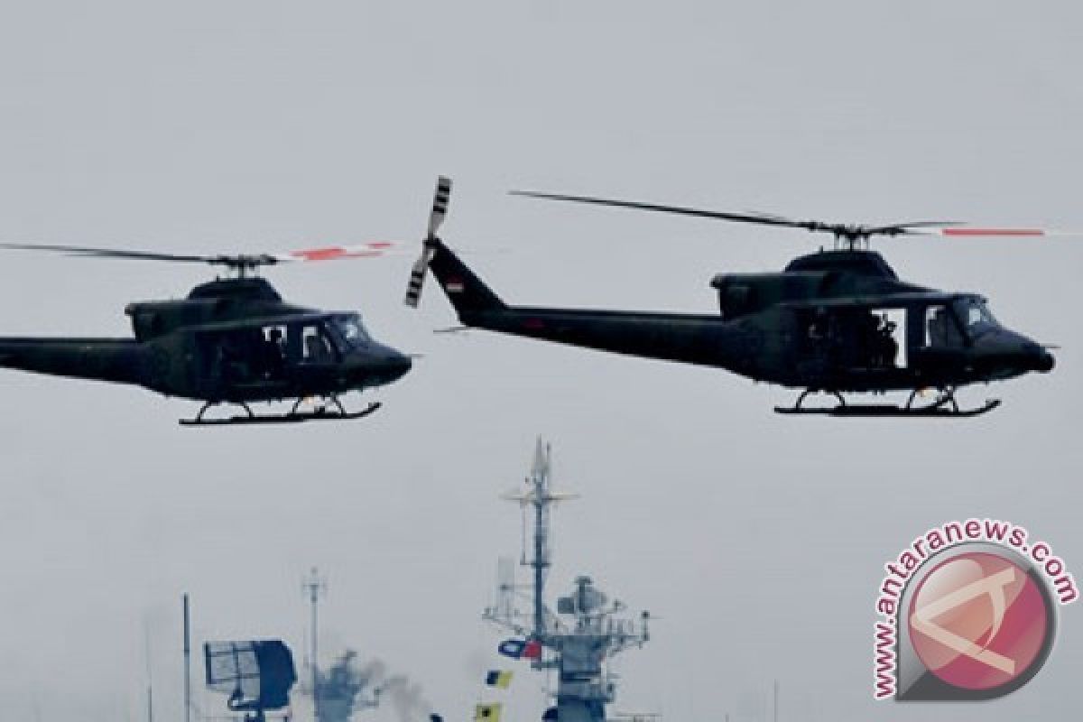 Tim SAR masih Lakukan Pencarian Heli Bell-412