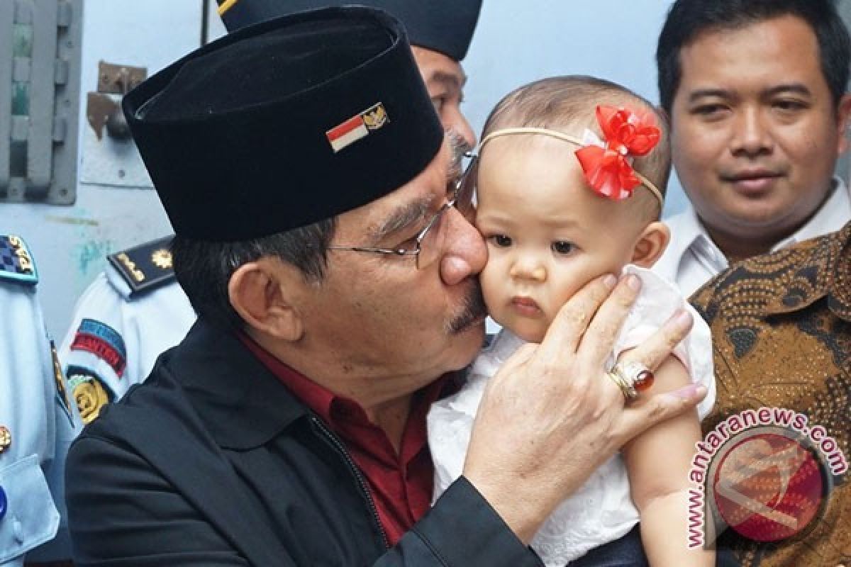 Presiden Jokowi belum Terima Permohonan Grasi Antasari